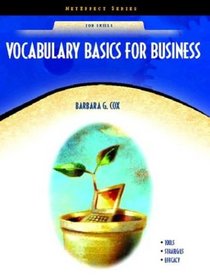 Vocabulary Basics for Business (NetEffect Series) (NetEffect Series)