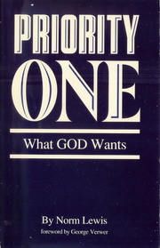 Priority one: What God wants