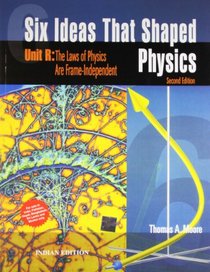 Six Ideas that Shaped Physics: Unit R- The Laws of Physics are Frame