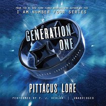 Generation One: Library Edition (Lorien Legacies Reborn)