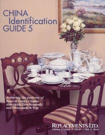 China Identification Guide 5 - Bawo & Dotter, Chs. Ahrenfeldt, Tirschenreuth, and Tressemann & Vogt