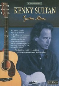 Acoustic Masterclass: Kenny Sultan -- Guitar Blues, DVD