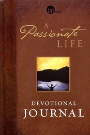 A Passionate Life Devotional Journal (Life Shapes)