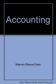 Accounting, 19th Edition