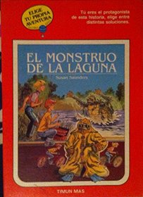 El Monstruo De LA Laguna/the Creature from Muller's Pond: Elije Tu Propia Aventura                  Ller's Pond (Spanish Edition)