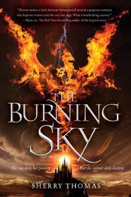 The Burning Sky (Elemental, Bk 1)