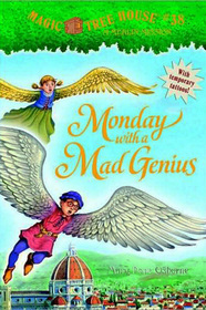 Monday with a Mad Genius (Magic Treehouse, Bk 38)