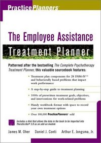 The Employee Assistance Treatment Planner (Practice Planners)