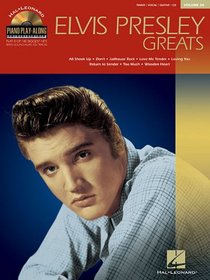 Elvis Presley Greats: Piano Play-Along Volume 36 (Hal-Leonard, Piano Play-Along)