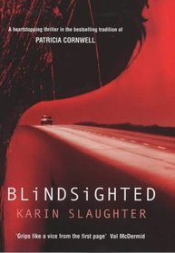 Blindsighted (Grant County, Bk 1) (Large Print)