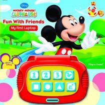 Mickey Mouse Clubhouse My First Laptop
