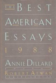 Best American Essays, 1988 (Best American Essays)