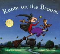 Room on the Broom (Audio CD) (Unabridged)