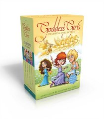 The Goddess Girls Charming Collection Books 9-12 (Charm Bracelet Included): Pandora the Curious; Pheme the Gossip; Persephone the Daring; Cassandra the Lucky