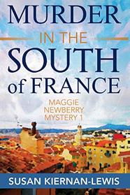 Murder in the South of France (LARGE PRINT): Book 1 of the Maggie Newberry Mysteries