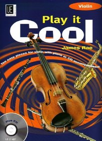 Play it Cool Book w/CD, Violin
