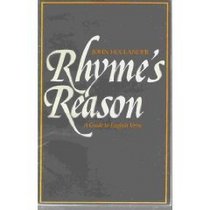 Rhyme's Reason: A Guide to English Verse