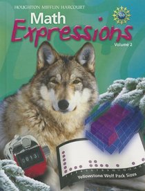 Math Expressions: Hardcover Student Activity Book Collection (Volume 2) Grade 6 2012
