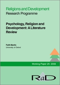 Psychology, Religion and Development: A Literature Review