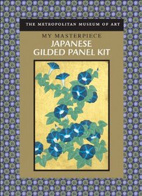 My Masterpiece: Japanese Gilded Panel Kit
