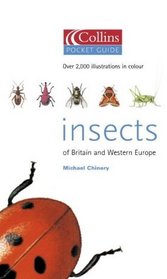 Collins Pocket Guide: Insects (Collins Pocket Guide)