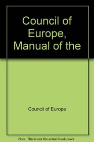 Council of Europe, Manual of the