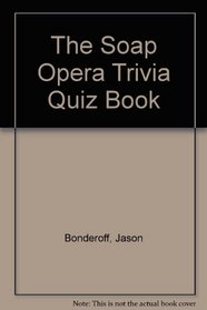 Soap Opera Trivia Quiz 1