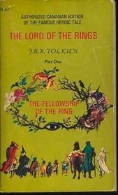 The fellowship of the Ring - Part One of the Lord of the Rings Trilogy