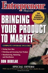 Entrepreneur Magazine: Bringing Your Product to Market