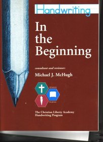 Handwriting In the Beginning