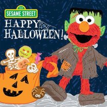 Happy Halloween! (Sesame Street Scribbles)