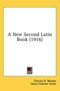 A New Second Latin Book (1916)