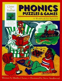 Phonics Puzzles & Games: A Workbook for Ages 6-8 (Gifted & Talented)