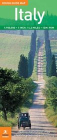 The Rough Guide to Italy Map (Rough Guide Country/Region Map)