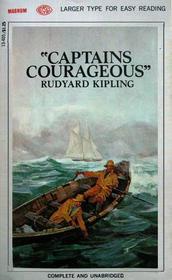 Captains Courageous (Larger Print)