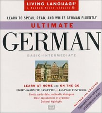 Ultimate German: Basic-Intermediate Cassette Program (LL(R) Ultimate Basic-Intermed)