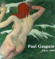 Paul Gauguin: Paris, 1889