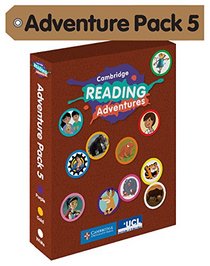 Cambridge Reading Adventures Purple, Gold and White Bands Adventure Pack 5 with Parents Guide