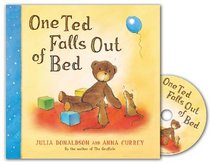 One Ted Falls Out of Bed Board Book and CD Pack (Board Book & CD)