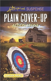 Plain Cover-Up (Love Inspired Suspense, No 552) (Larger Print)