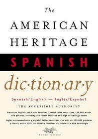The American Heritage Spanish Dictionary, Second Edition
