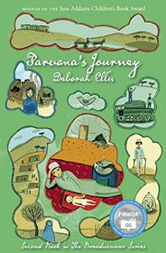 Parvana's Journey (Breadwinner, Bk 2)