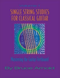 Single String Studies for Classical Guitar