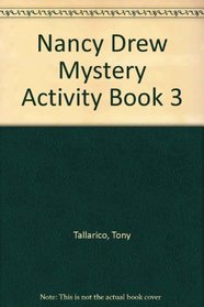 Nancy Drew Mystery Activity Book 3