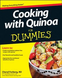 Cooking with Quinoa For Dummies (For Dummies (Cooking))