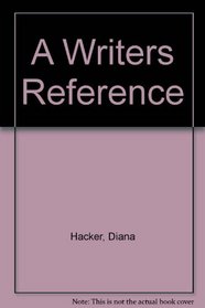 A Writer's Reference 5e and Developmental Exercises for Writer's Reference 5e
