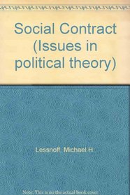 Social Contract (Issues in political theory)