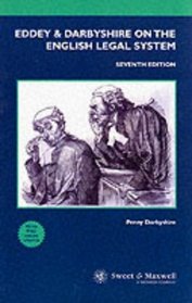 Eddey and Darbyshire on the English Legal System (Concise College Texts)