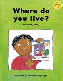 Special Friends Cluster: Beginner Bk. 4: Where Do You Live? (Longman Book Project)