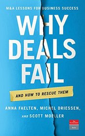 Why Deals Fail (and How to Rescue Them): M&A lessons for business success